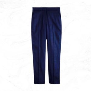 NAVY BLUE J. Crew easy pant stretch linen 00